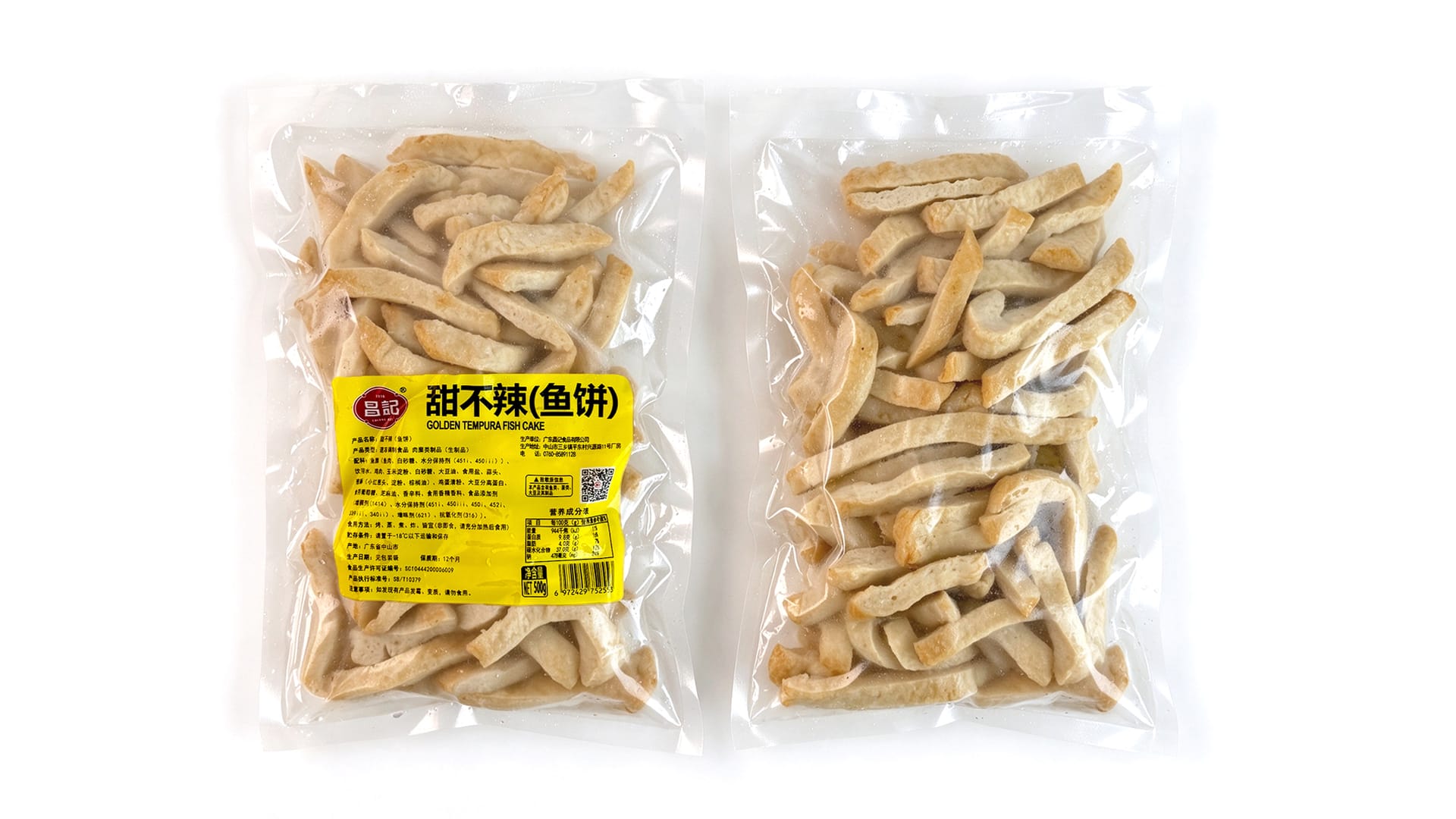 甜不辣（条状） - 2