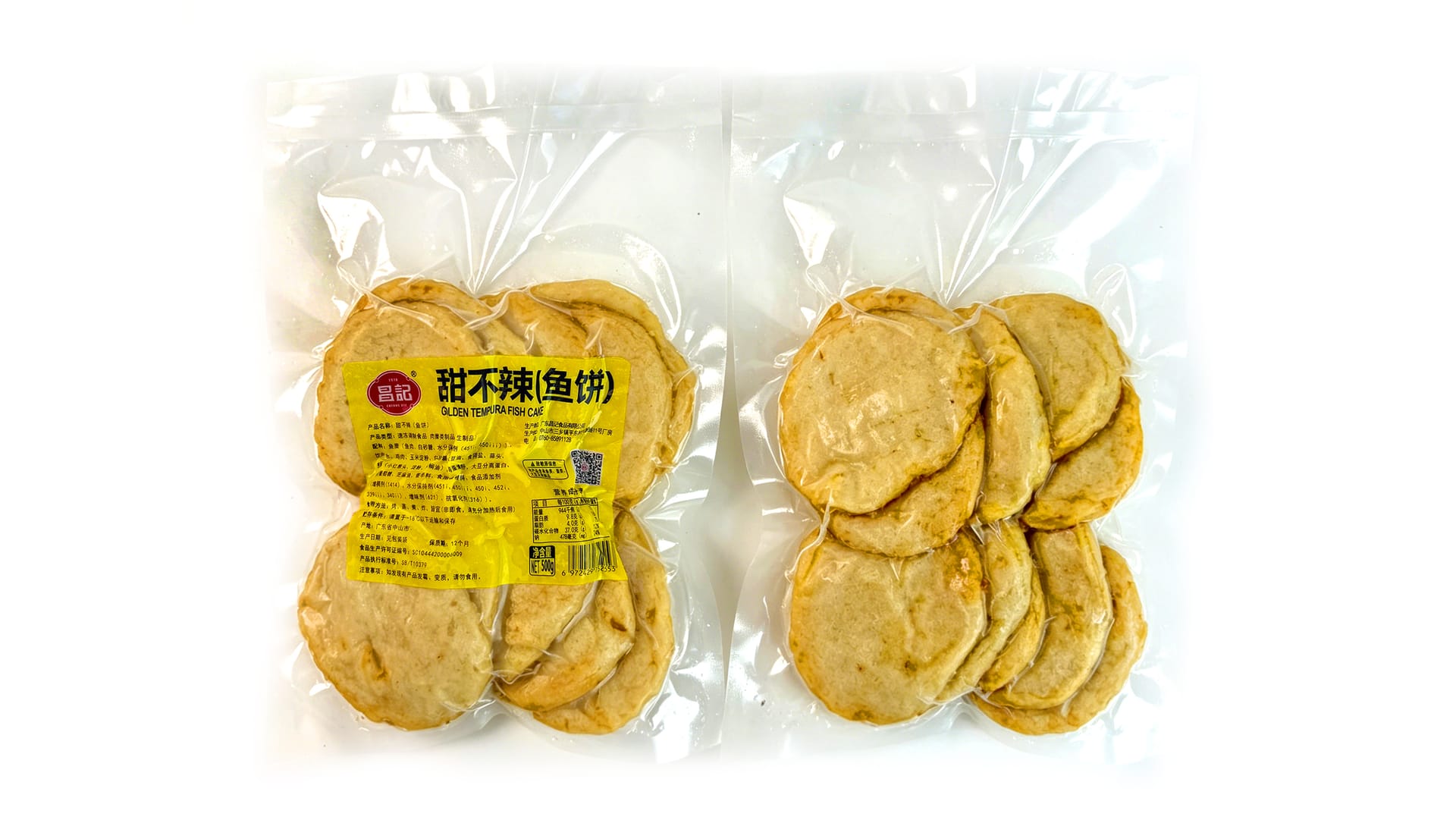 甜不辣(片状） - 2
